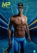 Férfi verseny úszódressz Michael Phelps Xpresso modré
