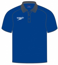 Speedo Dry Polo Shirt Blue