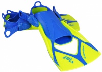 Uszony úszáshoz Aqua Sphere Zip Fin VX Blue/Lime
