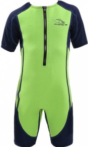 Gyermek neoprén Aqua Sphere Stingray HP Kids Green/Navy