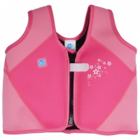 Splash About Learn To Swim Float Jacket Pink Blossom