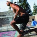 Férfi verseny úszódressz Finis Vapor Pro Jammer Black
