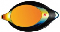Dioptriás okulár Swans SRXCL-MPAF Mirrored Optic Lens Racing Smoke/Orange