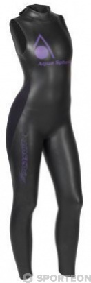 Női neoprén úszódressz Aqua Sphere Pursuit SL Women Black/Purple