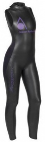 Női neoprén úszódressz Aqua Sphere Pursuit SL Women Black/Purple