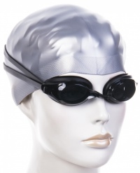 Dioptriás úszószemüveg Swans FO-2 OP Black