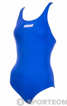 Lányka fürdőruha edzéshez Arena Solid Swim Pro junior blue