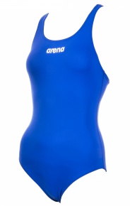 Lányka fürdőruha edzéshez Arena Solid Swim Pro junior blue