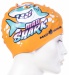 Gyermek úszósapka Mad Wave Mad Shark Swim Cap Junior