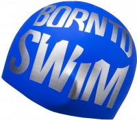 Úszósapka BornToSwim Seamless Swimming Cap