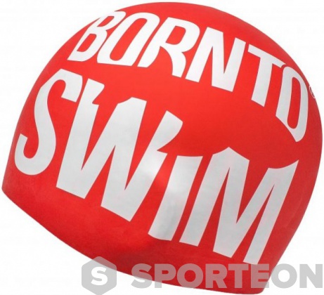 Úszósapka BornToSwim Seamless Swimming Cap