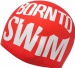 Úszósapka BornToSwim Seamless Swimming Cap