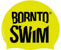 Úszósapka BornToSwim Seamless Reflective Swimming Cap