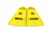 Uszony BornToSwim Junior Short Fins Yellow
