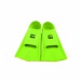 Uszony BornToSwim Junior Short Fins Green