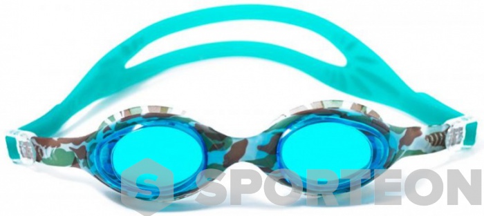 Gyermek úszószemüveg BornToSwim Wild Junior Swim Goggles