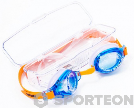 Gyermek úszószemüveg BornToSwim Junior Swim Goggles