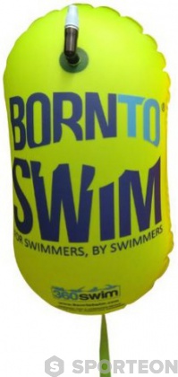 Úszóbója BornToSwim Swimmer's Tow Buoy