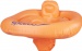 Úszó ülőke Speedo Sea Squad Swim Seat Orange