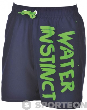 Fiú fürdőruha Arena Water Instinkt Boxer Junior Navy/Green