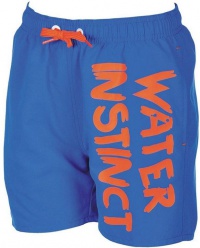 Fiú fürdőruha Arena Water Instinkt Boxer Junior Blue/Orange