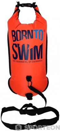 Úszóbója BornToSwim Swimrun Backpack Buoy