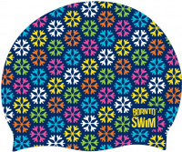 Úszósapka BornToSwim Winter and Holiday Swimming Cap
