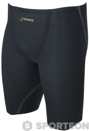 Férfi verseny úszódressz Finis Rival 2.0 Jammer Black