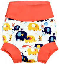 Úszónadrág a legkisebbeknek Splash About New Happy Nappy Little Elephants