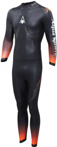 Férfi neoprén úszódressz Aqua Sphere Pursuit 2.0 Men Black/Orange