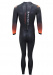 Férfi neoprén úszódressz Aqua Sphere Pursuit 2.0 Men Black/Orange