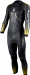 Férfi neoprén úszódressz Aqua Sphere Phantom 2.0 Men Black/Gold