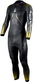 Férfi neoprén úszódressz Aqua Sphere Phantom 2.0 Men Black/Gold