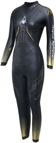 Női neoprén úszódressz Aqua Sphere Phantom 2.0 Women Black/Gold