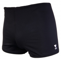 Férfi úszónadrág Tyr Solid Boxer Black