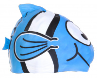 BornToSwim Fish Junior Swim Cap