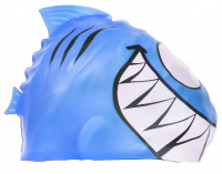 Gyermek úszósapka BornToSwim Shark Junior Swim Cap