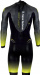 Férfi neoprén úszódressz Swim Runhoz Aqua Sphere Aquaskin Swim-Run Limitless Shorty Men Black/Yellow