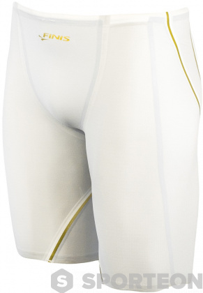 Férfi verseny úszódressz Finis Rival 2.0 Jammer White