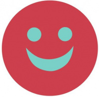 Úszódeszka Matuska Dena Emoji Kickboard