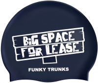 Úszósapka Funky Trunks Space for Lease Swimming Cap