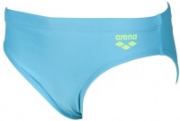 Arena Dynamo Brief Junior Sea Blue/Shiny Green
