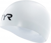 Úszósapka Tyr Tracer-X Racing Swim Cap White