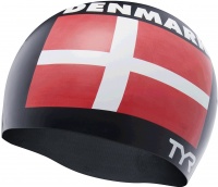 Úszósapka Tyr Denmark Swimming Cap
