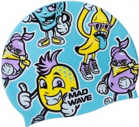 Gyermek úszósapka Mad Wave Fun Swim Cap Junior