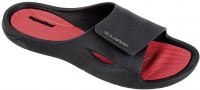 Férfi papucs Aquafeel Profi Pool Shoes Black/Red