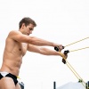 Erősítő gumi Finis Slide Dryland Trainer