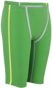 Férfi verseny úszódressz Aquafeel Jammer Racing Oxygen Green/Yellow