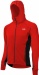 Pulóver Tyr Male Victory Warm-Up Jacket Red/Black
