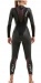 Női neoprén úszódressz 2XU P:1 Propel Wetsuit Women Black/Sunset Ombre